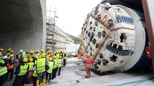 Tav, collaudata la talpa che scaverà il tunnel 6