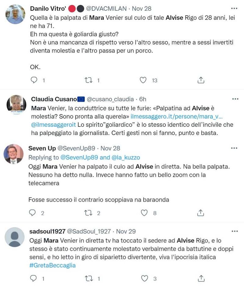 Twitter Venier