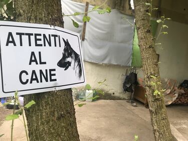 Firenze, l'occupazione dell'ex fabbrica Gover  7