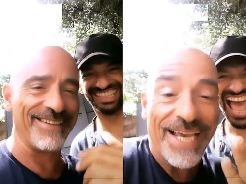 "Dillo che sono figo", "A me piacciono le donne": imbarazzo tra Pago ed Eros Ramazzotti