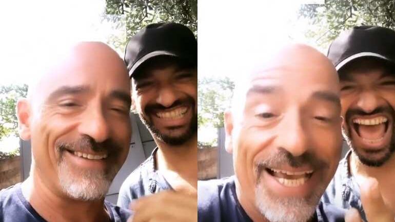 "Dillo che sono figo", "A me piacciono le donne": imbarazzo tra Pago ed Eros Ramazzotti