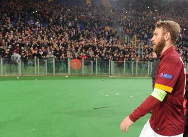 Europa League, faccia a faccia tra i giocatori della Roma e i tifosi 3