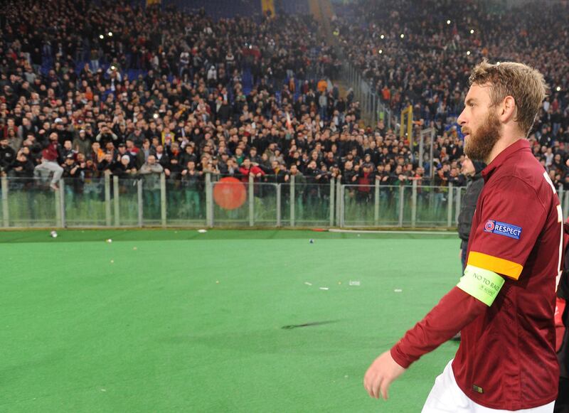Europa League, faccia a faccia tra i giocatori della Roma e i tifosi 3