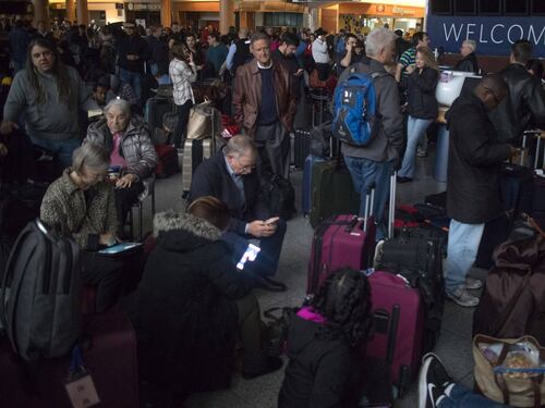 Atlanta, black out all'aeroporto: a terra 30mila passeggeri