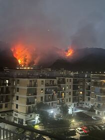 Incendio Camaldoli 6