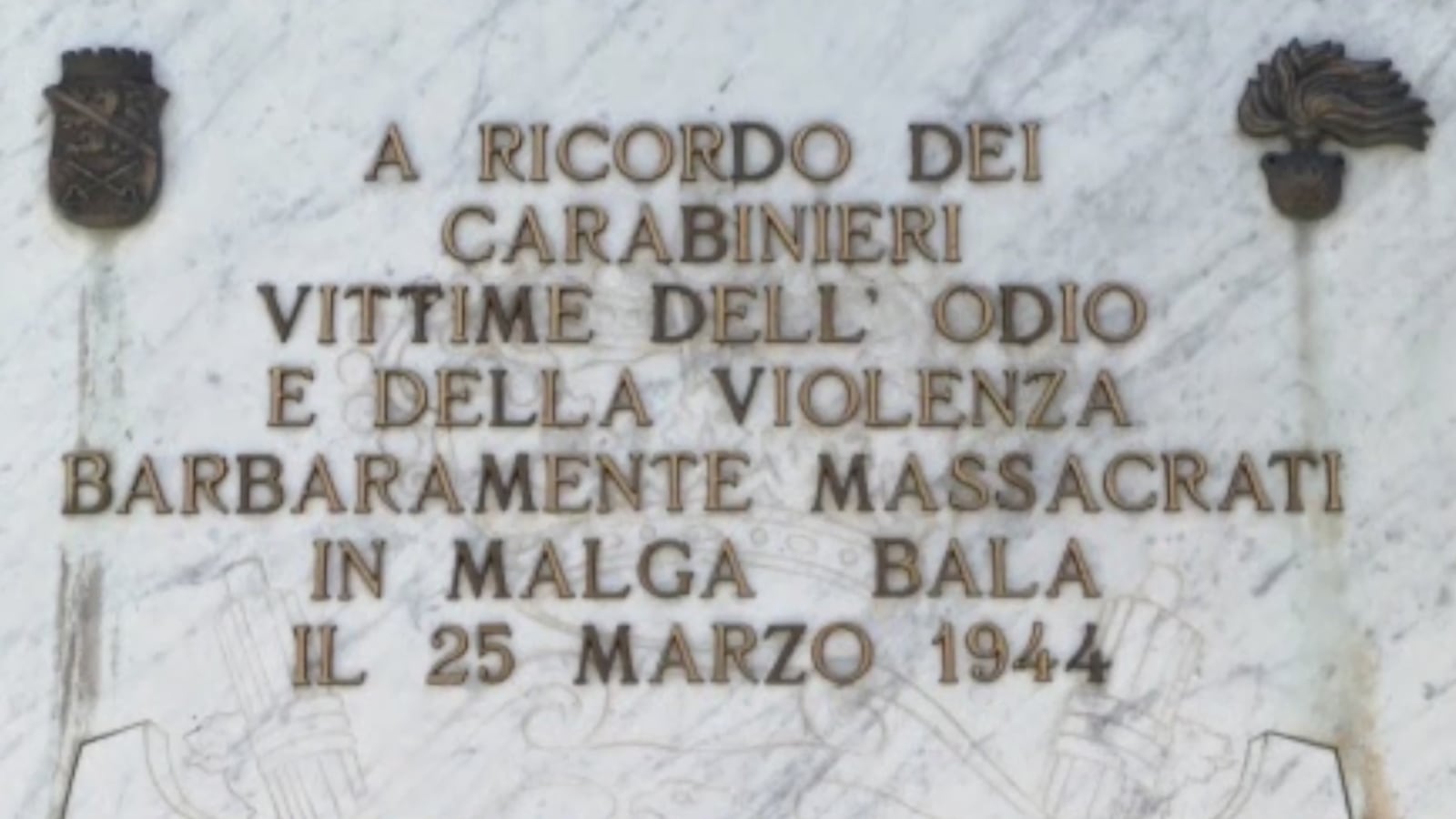 "Erano dalla parte sbagliata". Lo sfregio contro i carabinieri massacrati dai partigiani titini