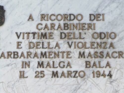 "Erano dalla parte sbagliata". Lo sfregio contro i carabinieri massacrati dai partigiani titini