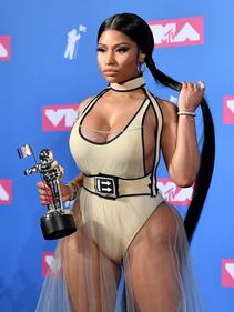 Mtv Video Music Awards 2018, i look più sexy 5
