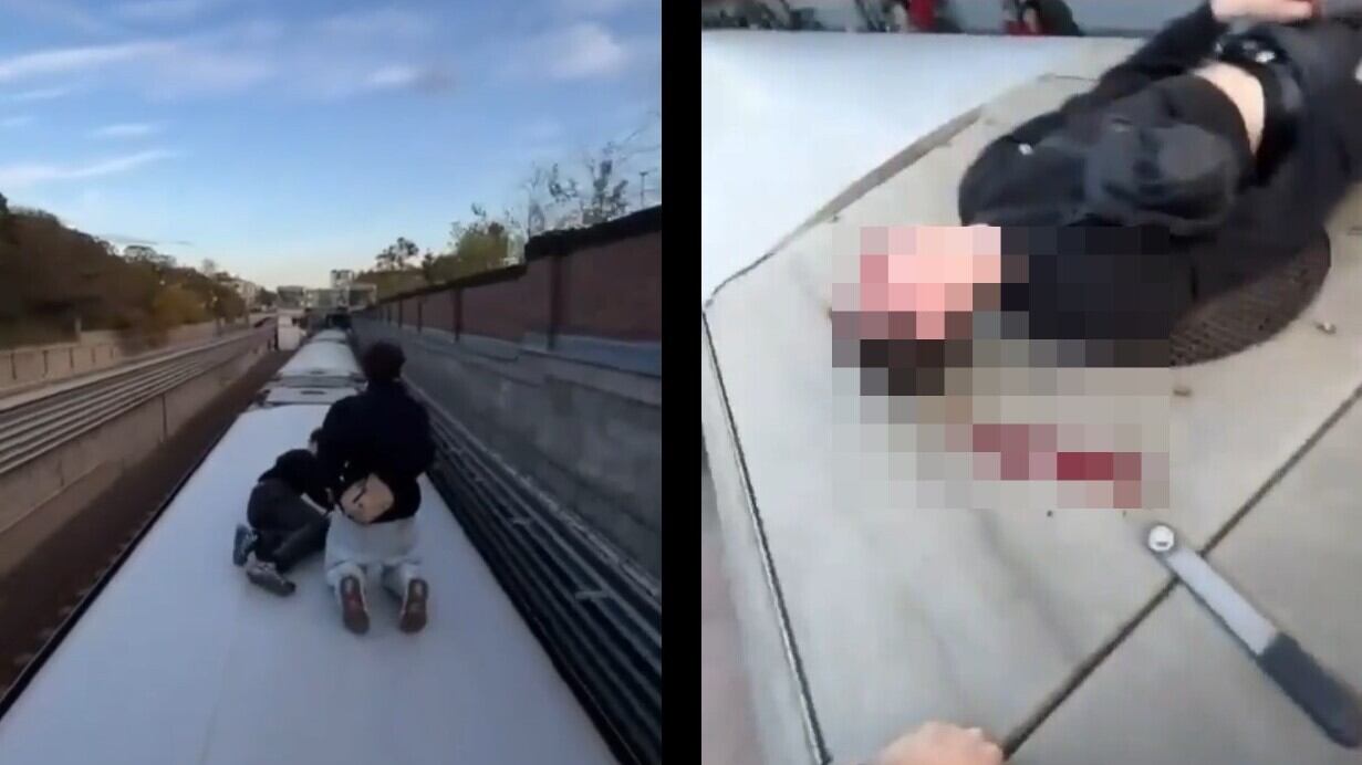 Train surfing, l'assurda sfida social: in Austria si schiantano contro un ponte, sono gravi