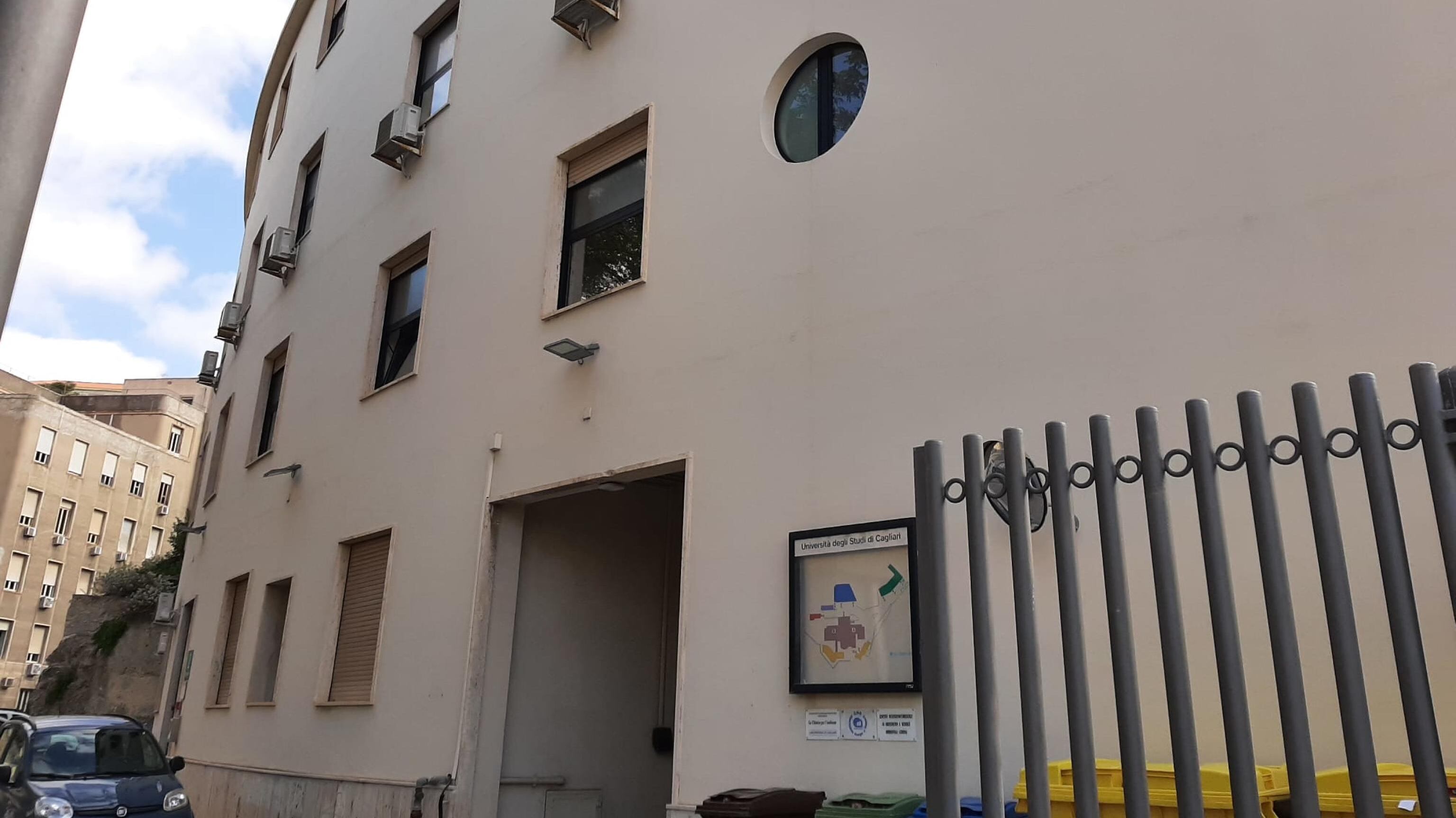 Nuovo crollo all'Università di Cagliari: chiuso edificio Erasmus