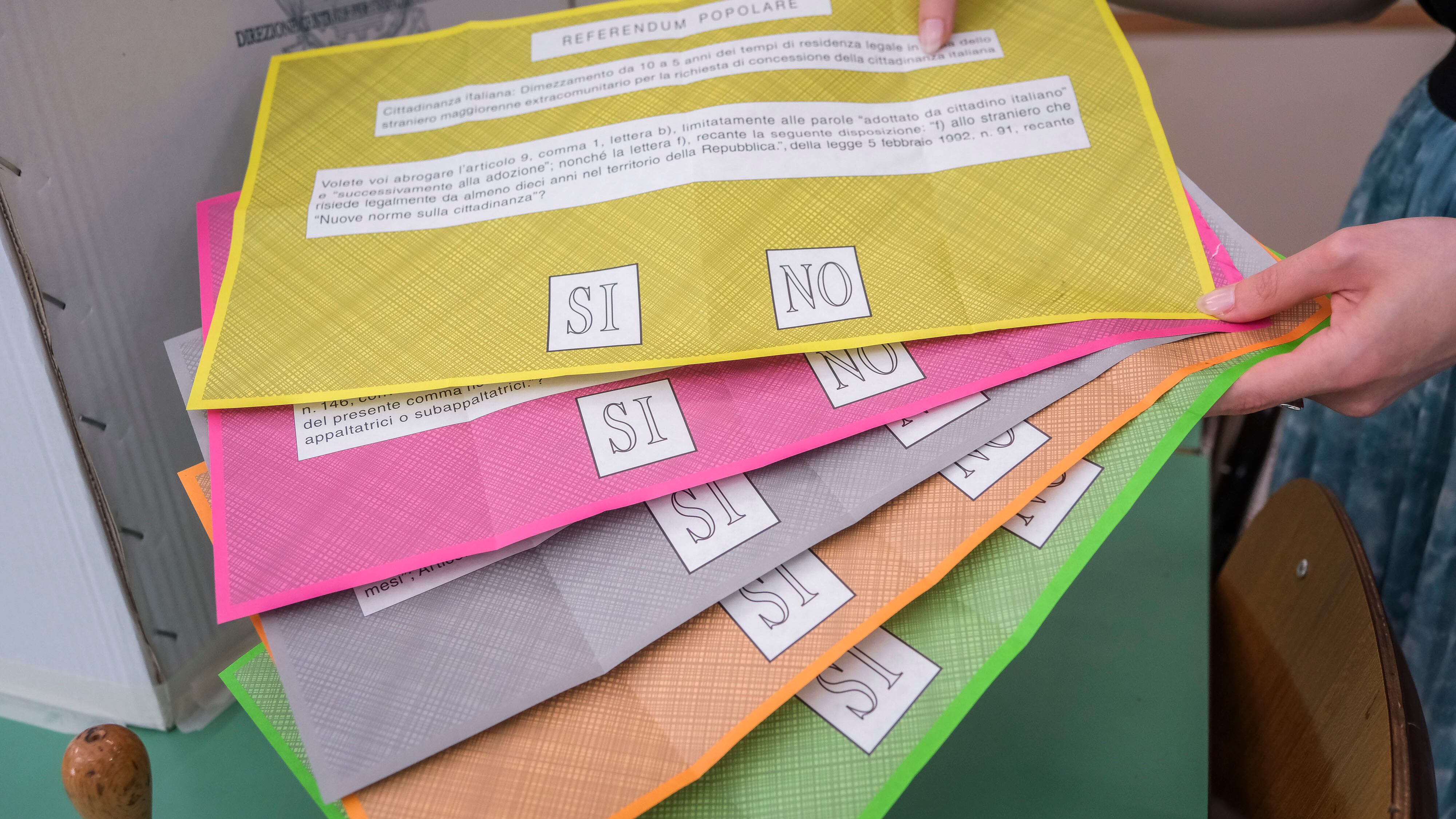 Referendum, flop del quorum: superato soltanto una volta negli ultimi 30 anni