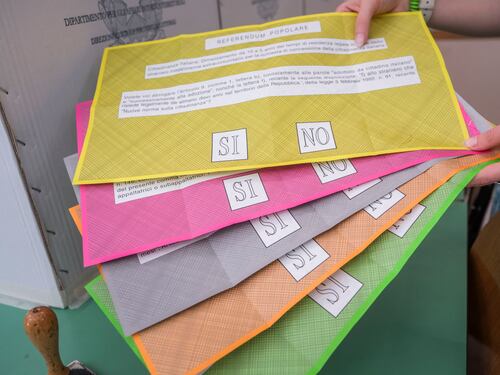 Referendum, flop del quorum: superato soltanto una volta negli ultimi 30 anni