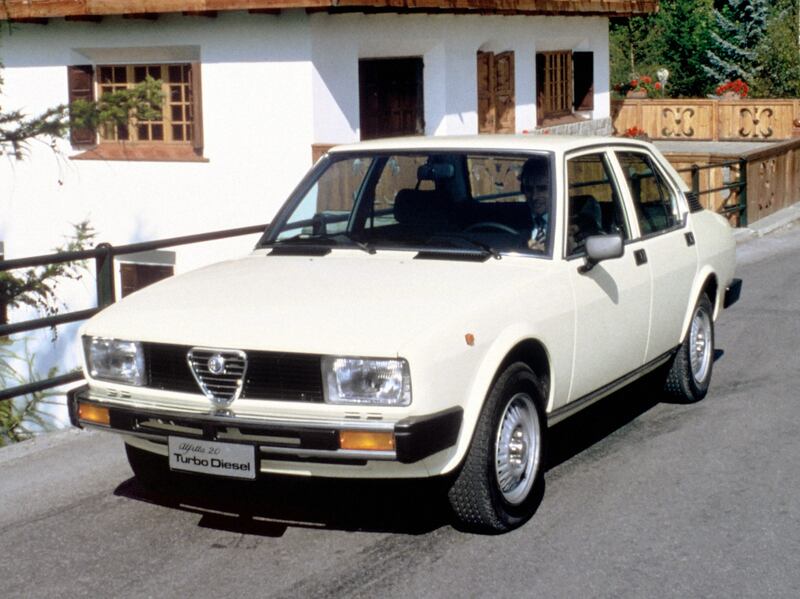 Alfa Romeo Alfetta, le immagini 29