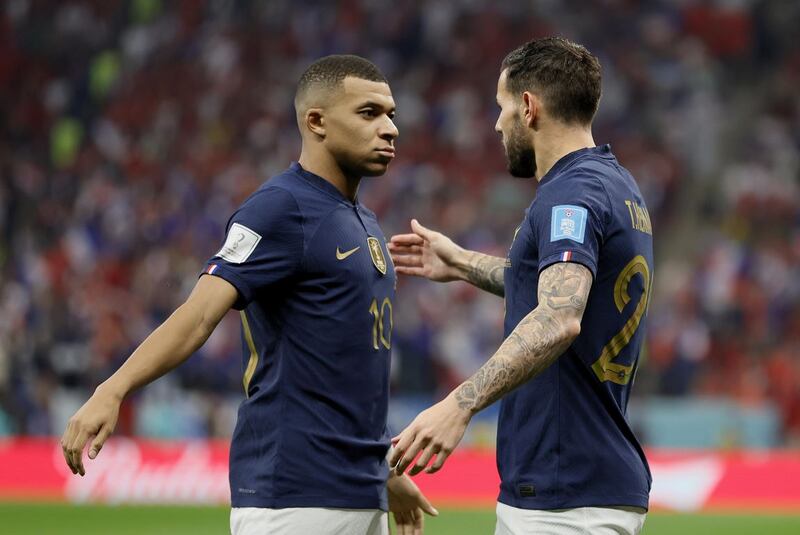 Mbappé Francia-Marocco