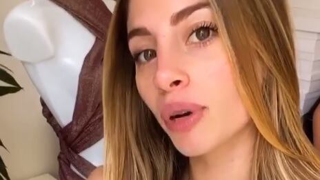 Malore per Chiara Nasti, la foto con la flebo sui social preoccupa i fan