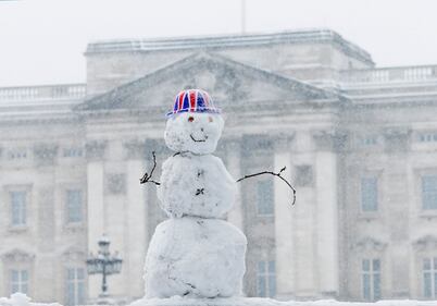 Bufera di neve in tutta Europa 15