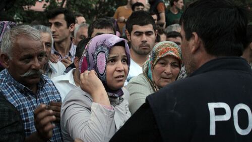 Incidente minerario a Soma, in Turchia 9