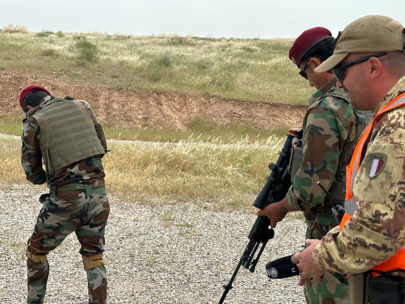Gli italiani a Erbil 9