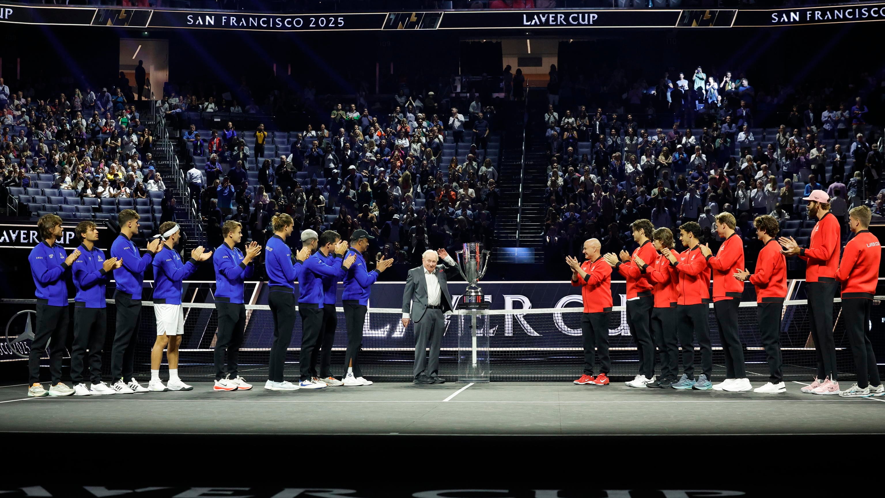 Tennis, al via la Laver Cup: partecipanti e montepremi. Ecco perché Sinner non fa parte del gruppo
