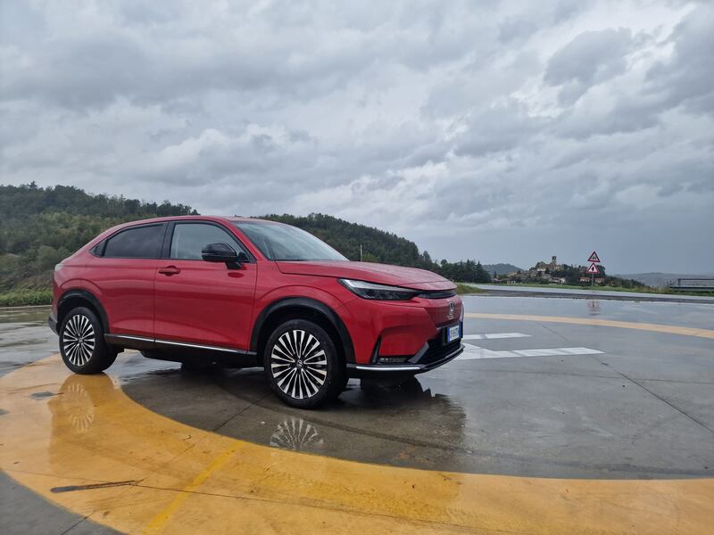 Honda e:Ny1, guarda tutte le foto del primo contatto 3