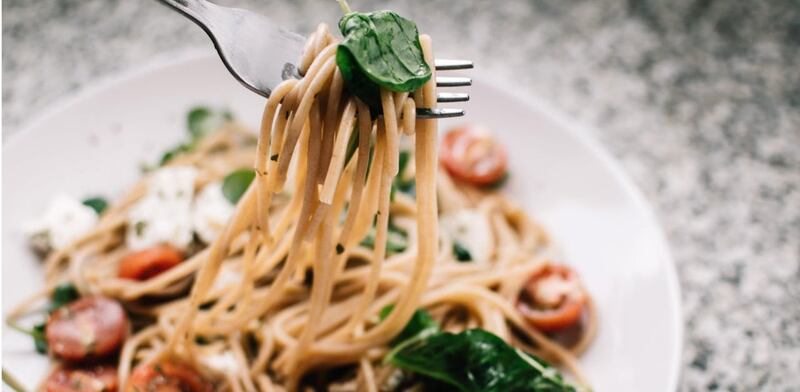 Piatto di pasta