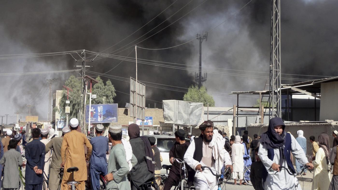 Avanza la furia talebana: Kabul pronta a capitolare