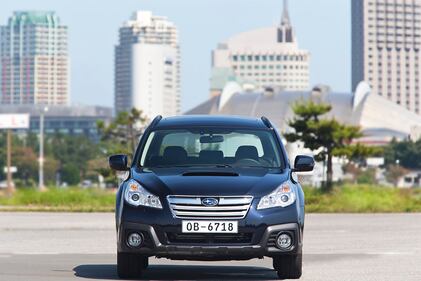 Subaru Outback 2013 4