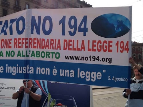 Verona, Anpi e femministe contro congresso anti-aborto promosso da Fn