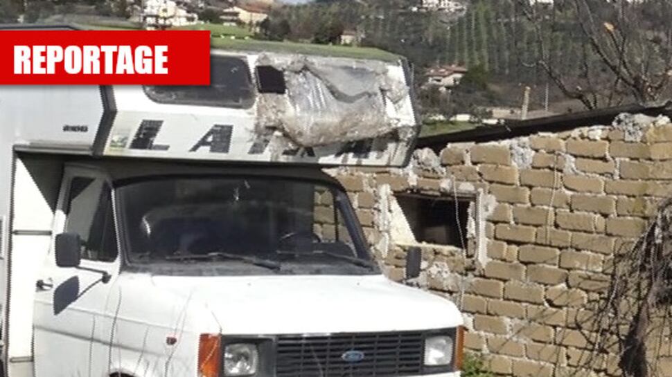 Invalida al 100% vive in camper da 4 anni: "Chiedo solo dignità"