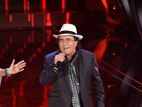 Momento revival a Sanremo per Al Bano e Romina Power