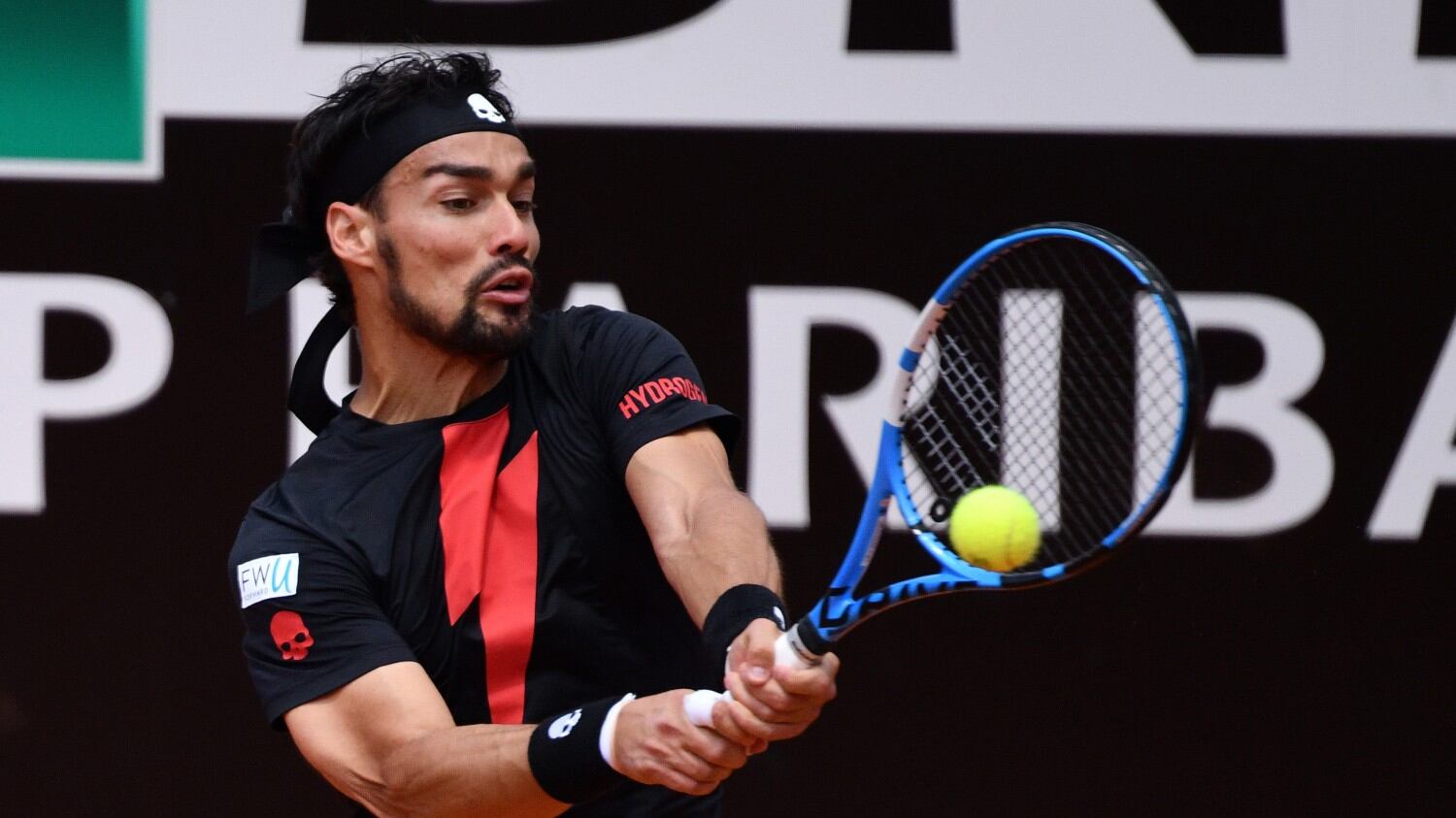 Treccine portafortuna Un super Fognini abbatte Del Potro