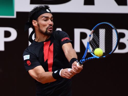 Nadal spezza il sogno di Fognini: l'azzurro fuori ai quarti all'Atp di Roma