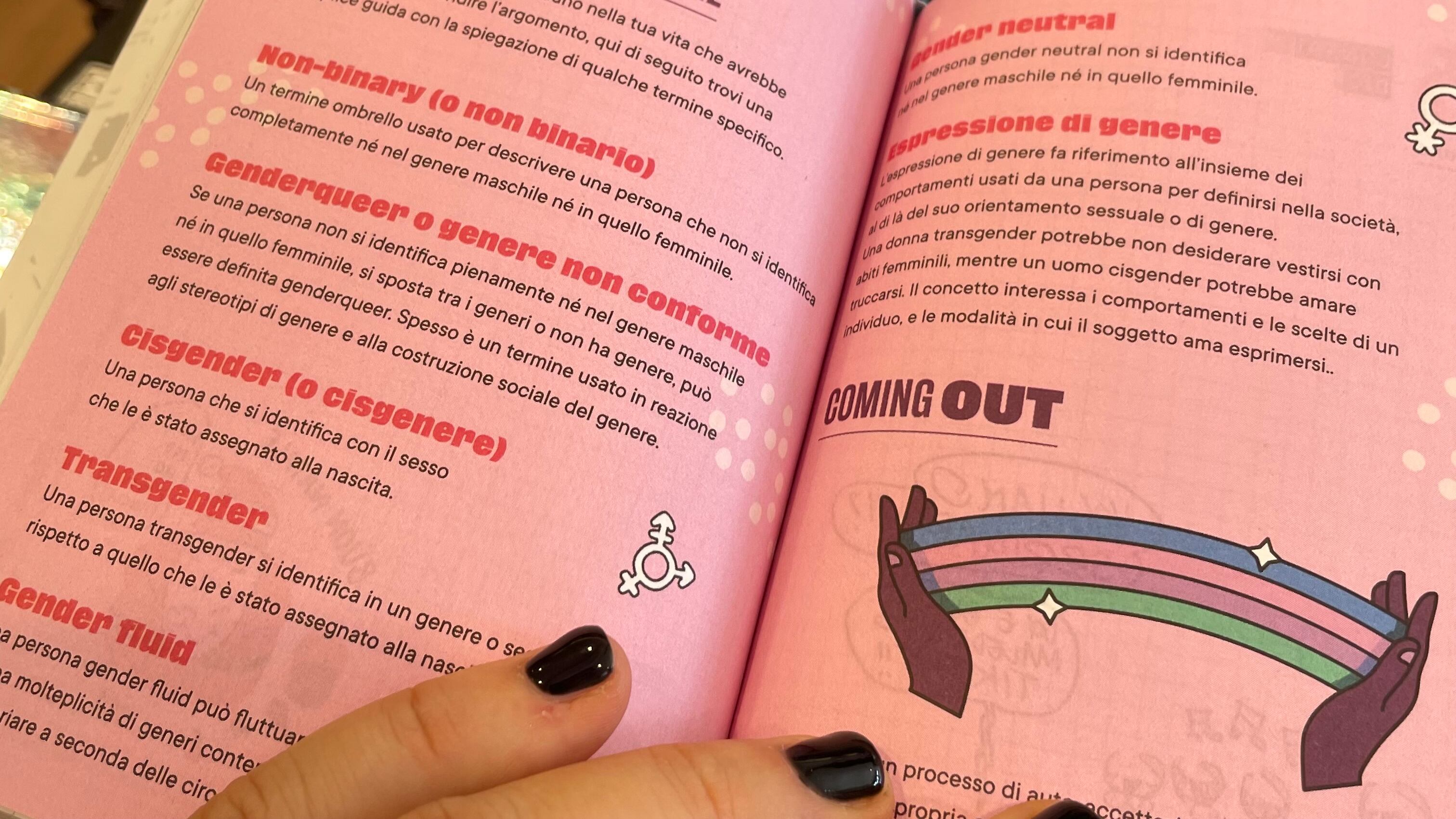 Glossari gender e educazione sessuale: polemica sui diari di scuola
