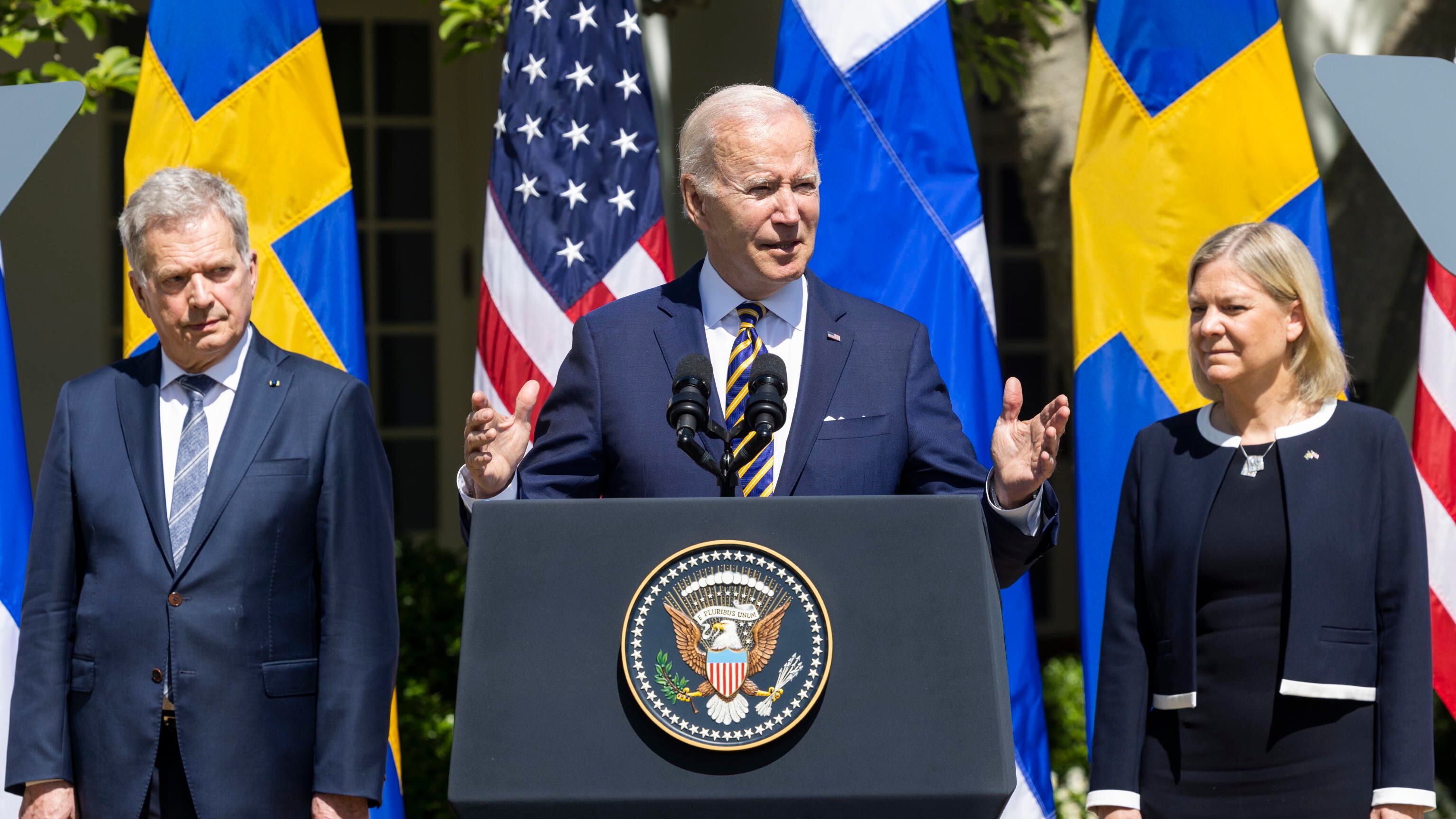 Svezia e Finlandia nella Nato. Biden blinda il sì degli Usa "Sostegno a due democrazie"