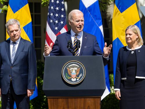 Svezia e Finlandia nella Nato. Biden blinda il sì degli Usa "Sostegno a due democrazie"