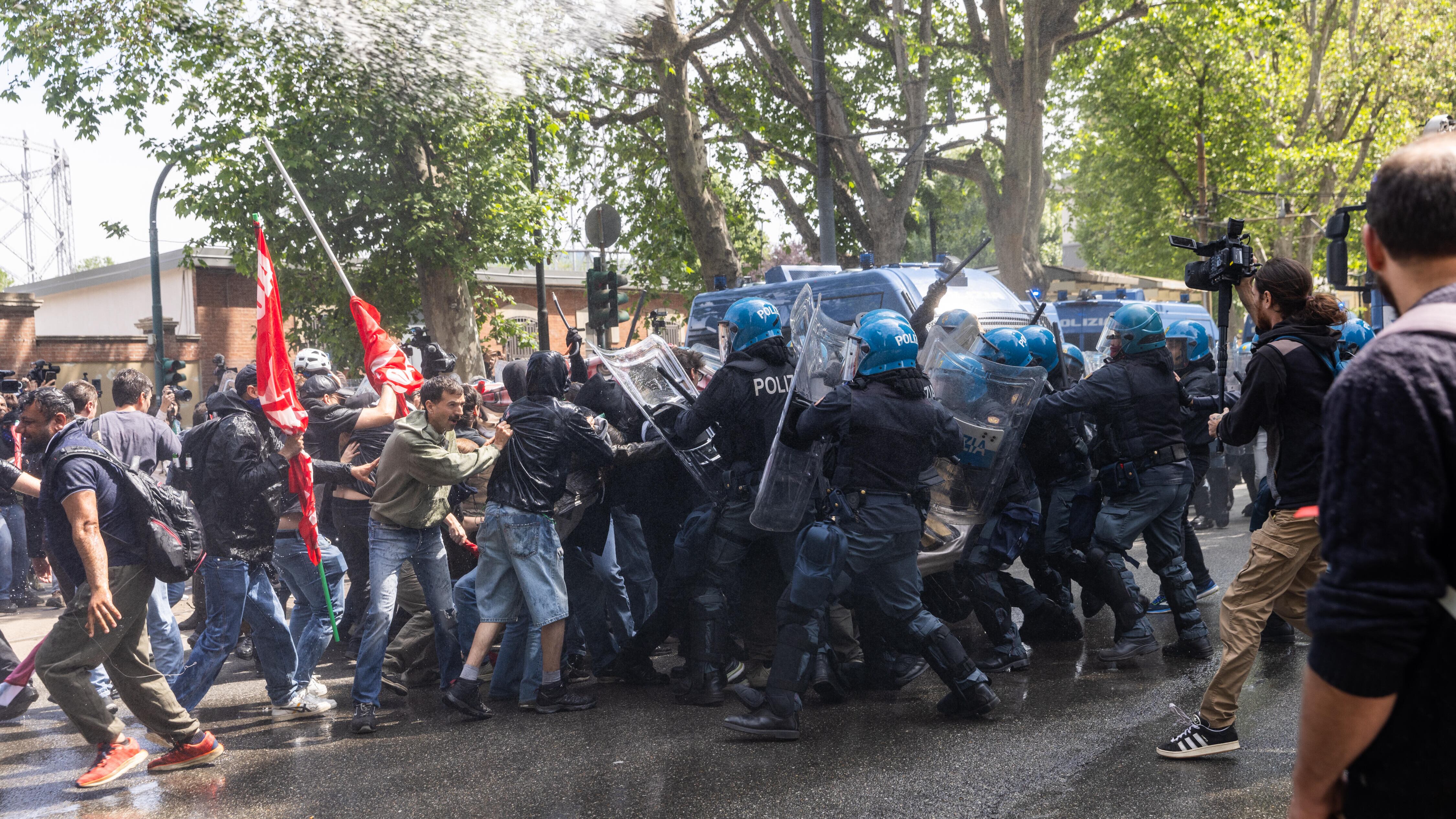 Rosso e Fontana (FI): "Lo Russo scelga da che parte stare, Askatasuna riassegnata o requisita"