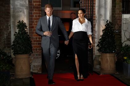 Meghan Markle, le foto della gravidanza 1