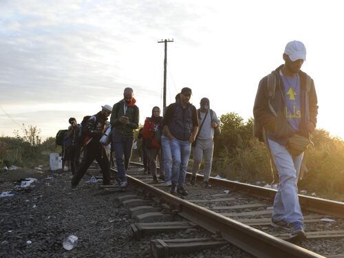 1,5 milioni di immigrati sono in arrivo dai Balcani