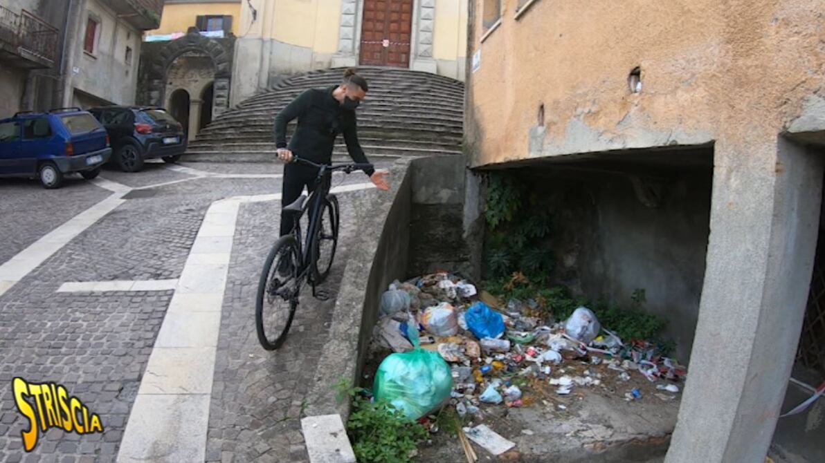 Degrado e violenza, Vittorio Brumotti nella capitale della 'ndrangheta