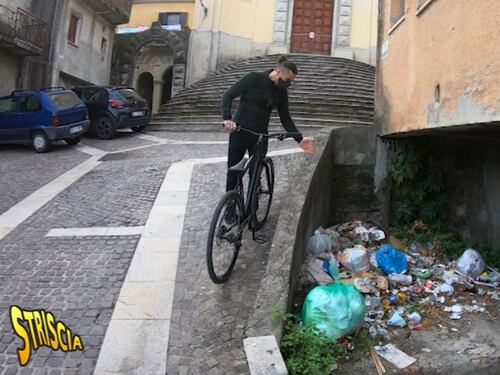 Degrado e violenza, Vittorio Brumotti nella capitale della 'ndrangheta