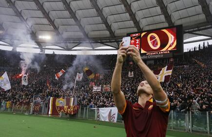 Il selfie di Totti 2