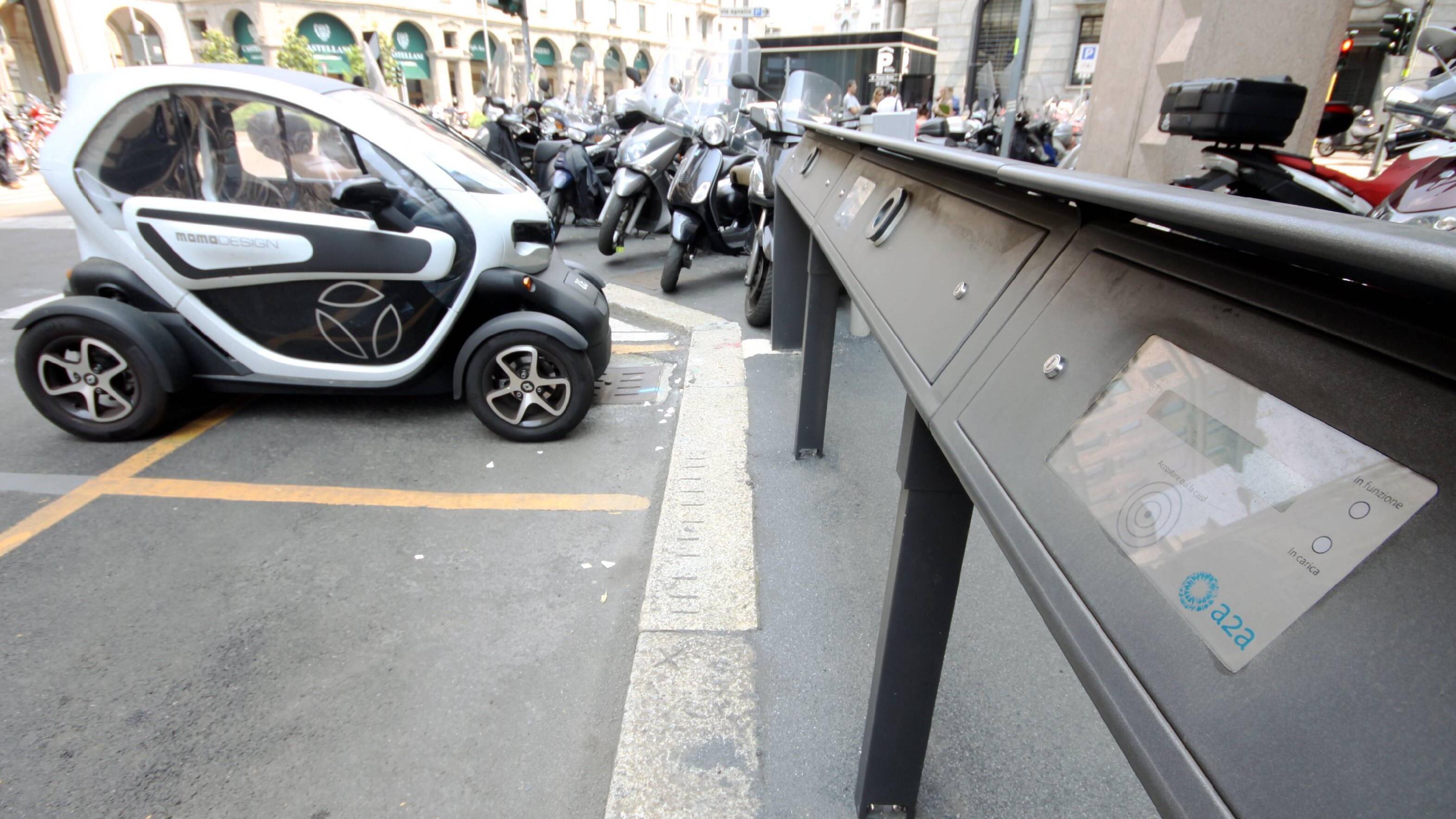 Wi-fi, monitor e auto elettriche A Milano le prime isole digitali