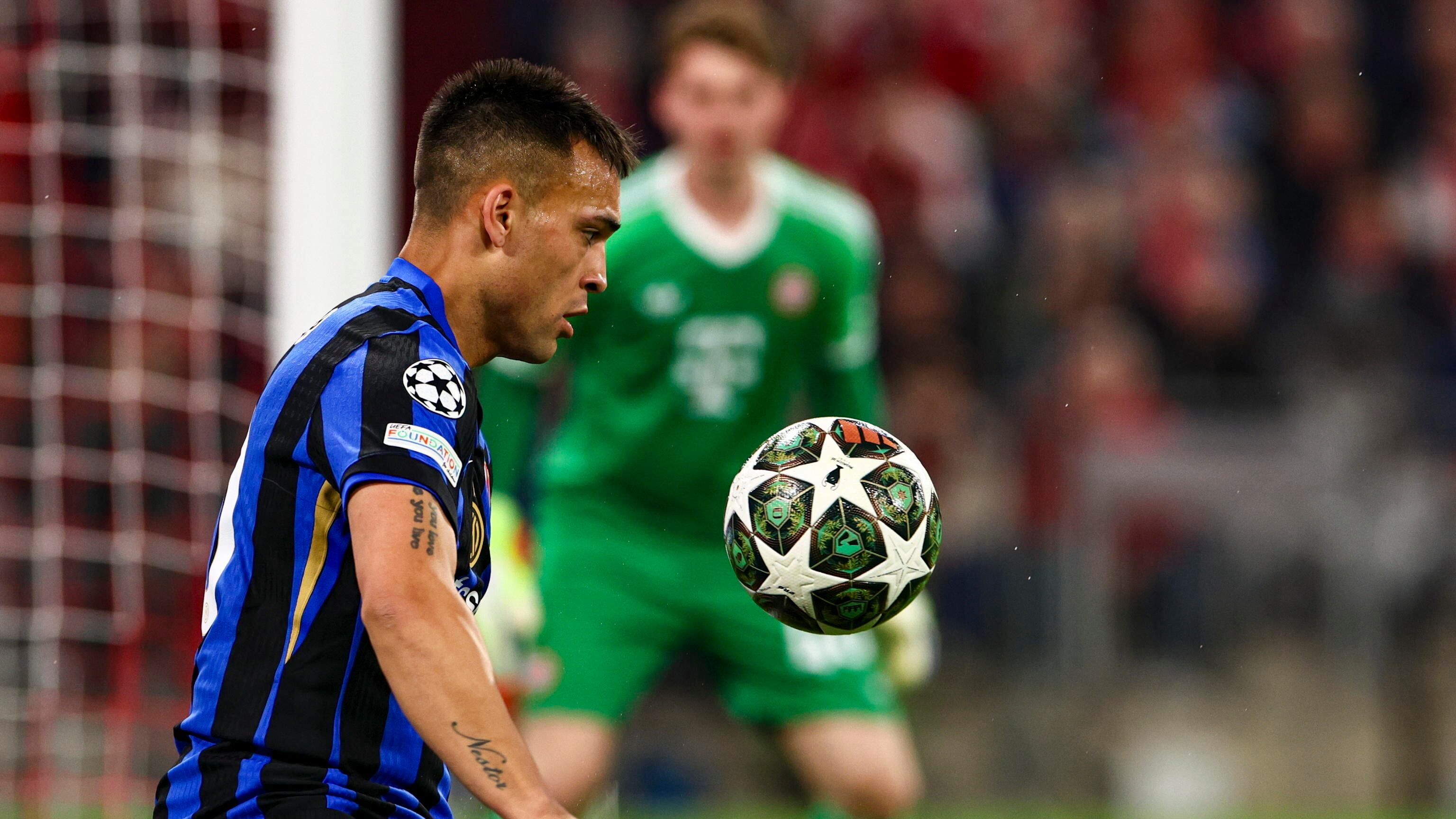 Naufragio Real Madrid, Inter perfetta