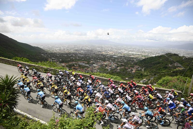 Fonte: Twitter (@giroditalia)