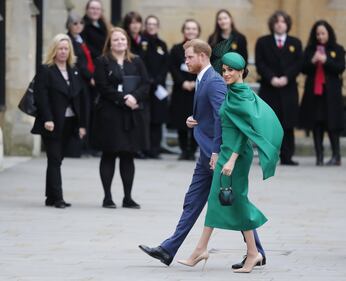 Meghan Markle e il Principe Harry per il Commonwealth Day 3