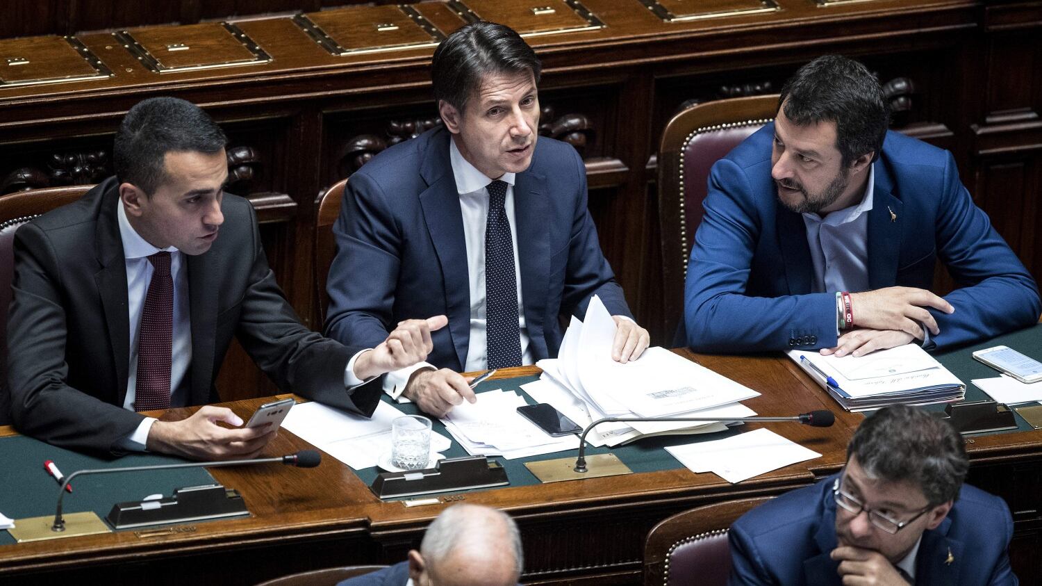 Ira M5s contro il Capitano. Oggi scontro finale sulla Tav