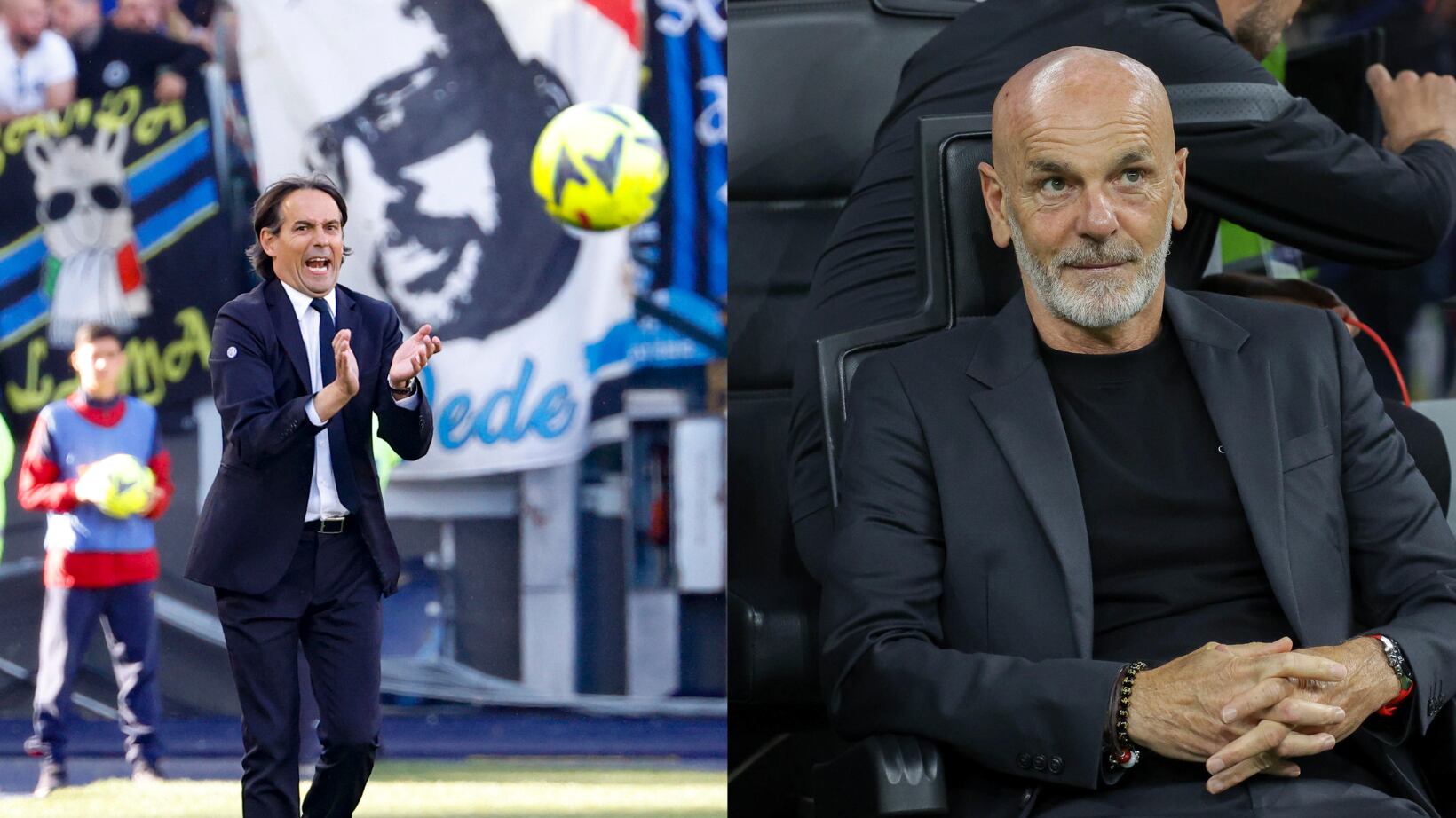 Inzaghi estroverso, Pioli timido, ma entrambi mossi dal desiderio di vincere