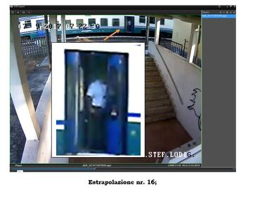 Lodi, la finta aggressione del capotreno 4