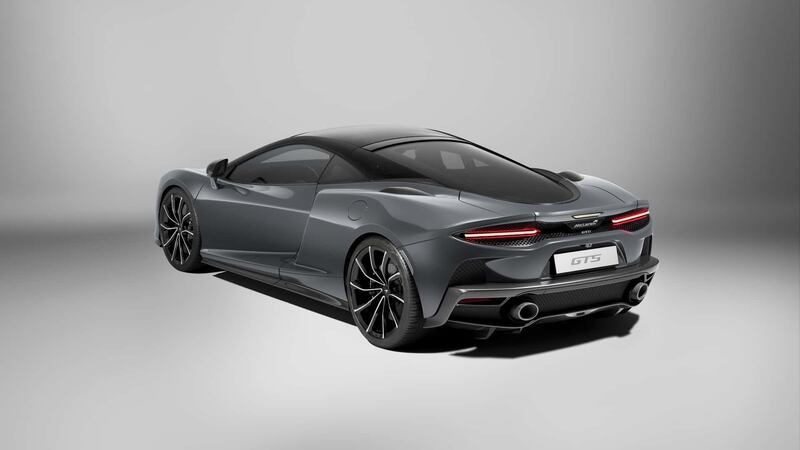 Nuova McLaren GTS, guarda tutte le foto 3