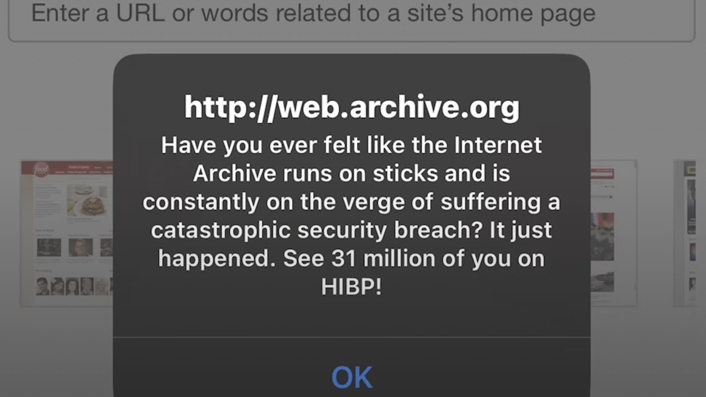 Internet Archive, super attacco hacker: violati 31 milioni di account
